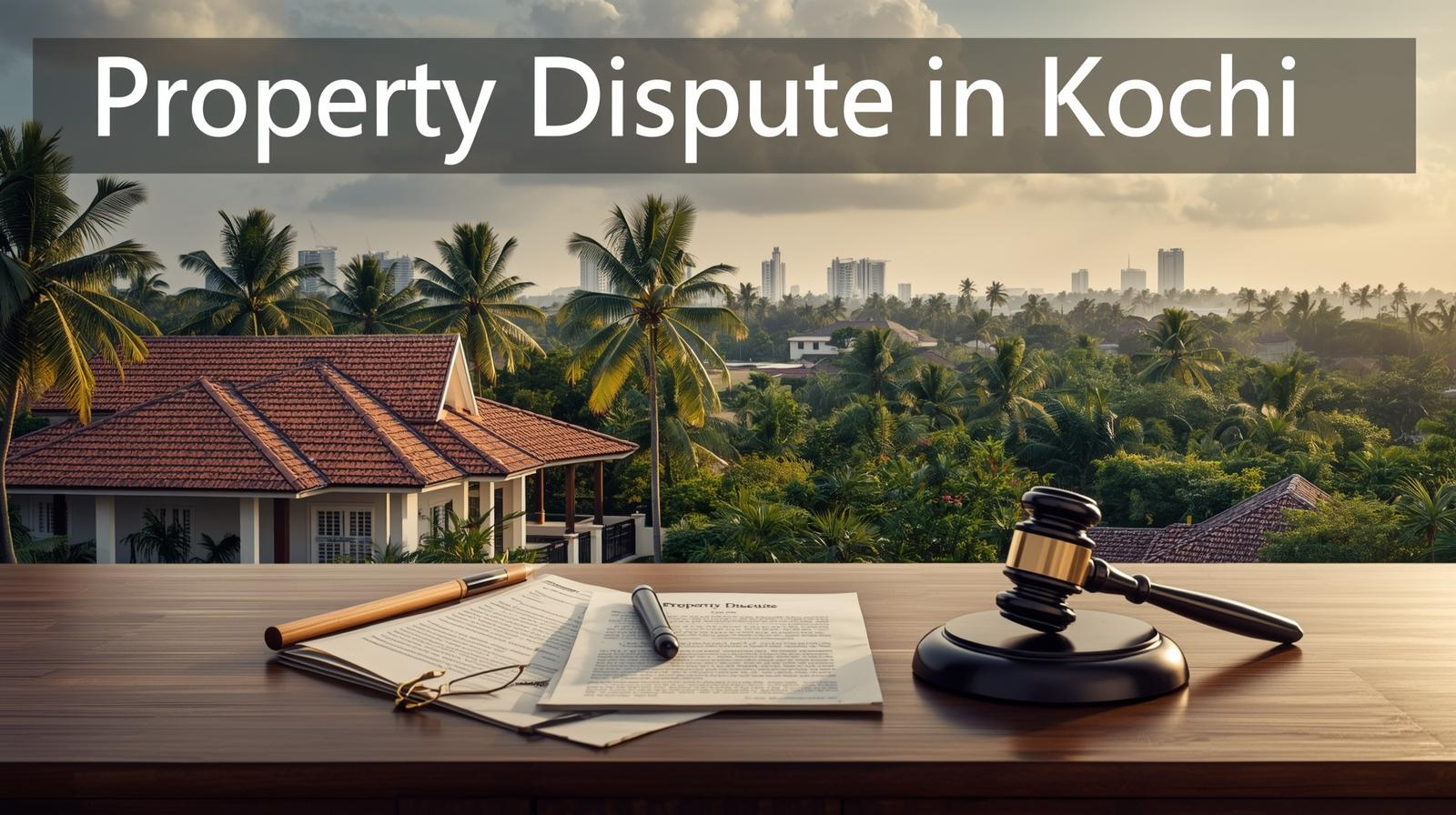 Property Dispute Kochi - Boundary Disputes, Inheritance Claims, Land Dispute Legal Help